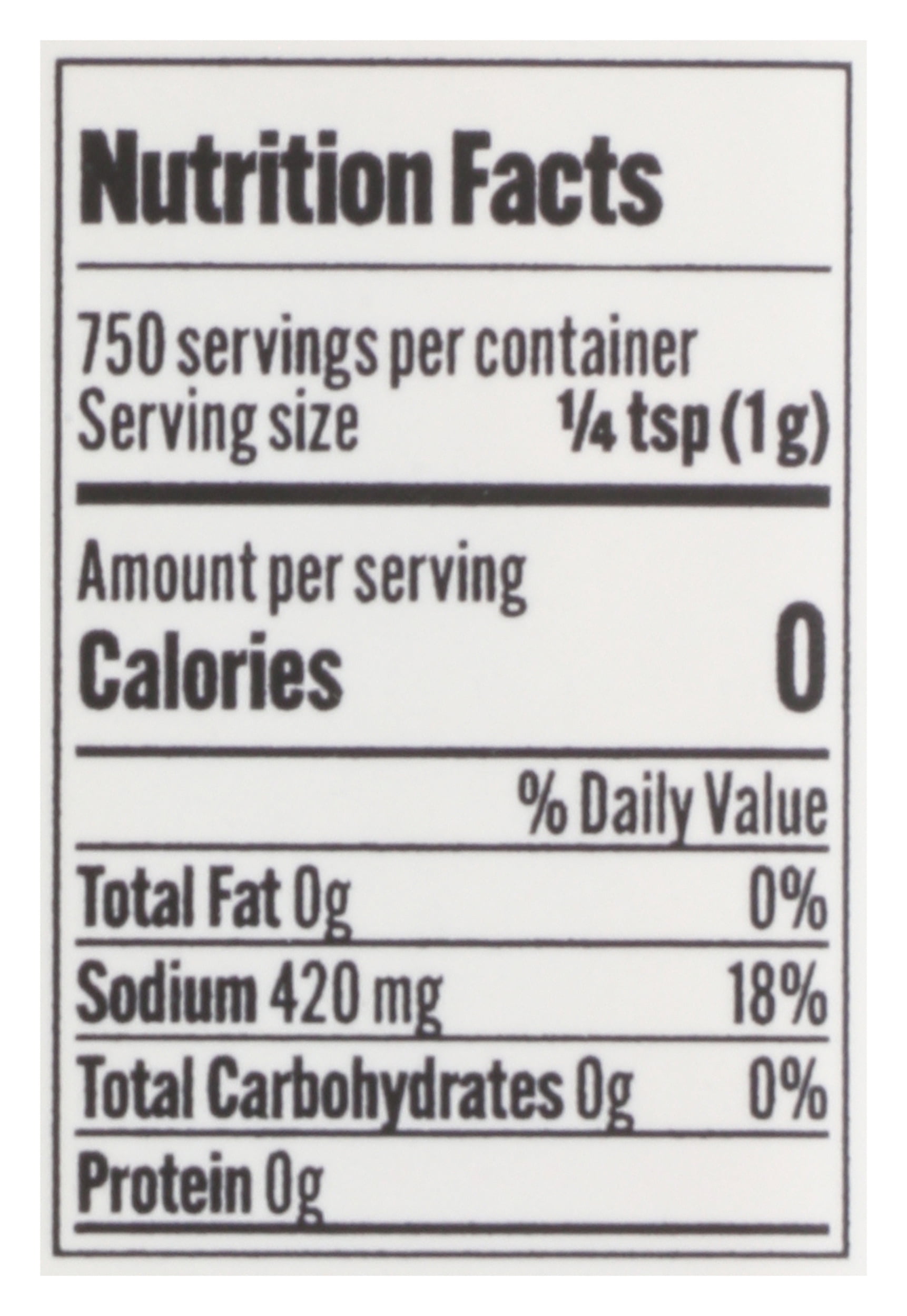 (Pack of 6), Riega Himalayan Pink Salt Fine, 26.5 oz