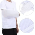 thumbnail image 5 of Fdelink Mesh Arm Sling,Breathable Support,Generously Padded To Comfortably To The Body The Shoulder Strap Is Adjustable for A Customizable Fit,forearm Immobilizer,1X forearm Fracture Fixation Sling, 5 of 9