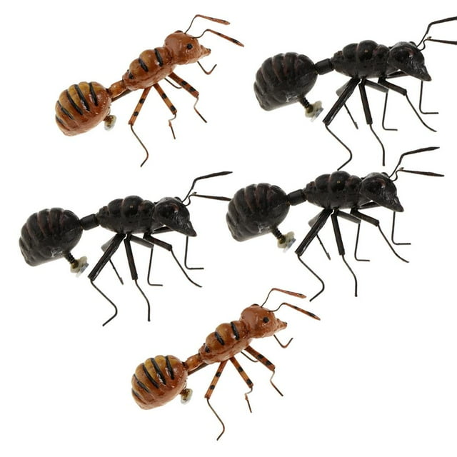 Almencla 5 Pcs Modèle d'Animal Artificiel de Simulation Créatif à Forte Vente Éducatif pour Enfants