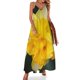 thumbnail image 1 of Nuevo Pohutukawa - Vestido sin mangas blanco sobre rojo Vestidos de cumpleaños para mujeres Falda de verano para mujeres Vestidos de baile, 1 of 7