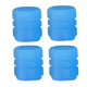 thumbnail image 1 of 4 Pcs Air Nozzle Luminous Valve Core Cover ABS 0.8cm Inner Diameter 1.6cm Height Tire Flaring Valve Stem Caps, 1 of 5
