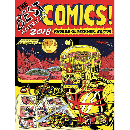 The Best American Comics 2018 (Best Ongoing Comic Series)