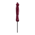 thumbnail image 3 of Ultrashades 6.5 ft Square Outdoor Patio Market Umbrella with Push Button Tilt and Crank Handle, Burgundy, 3 of 7
