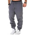 thumbnail image 1 of Pantalons de Survêtement Homme Drawstring Gym Exercice Pantalons Décontractés Jogging Pantalons, 1 of 5
