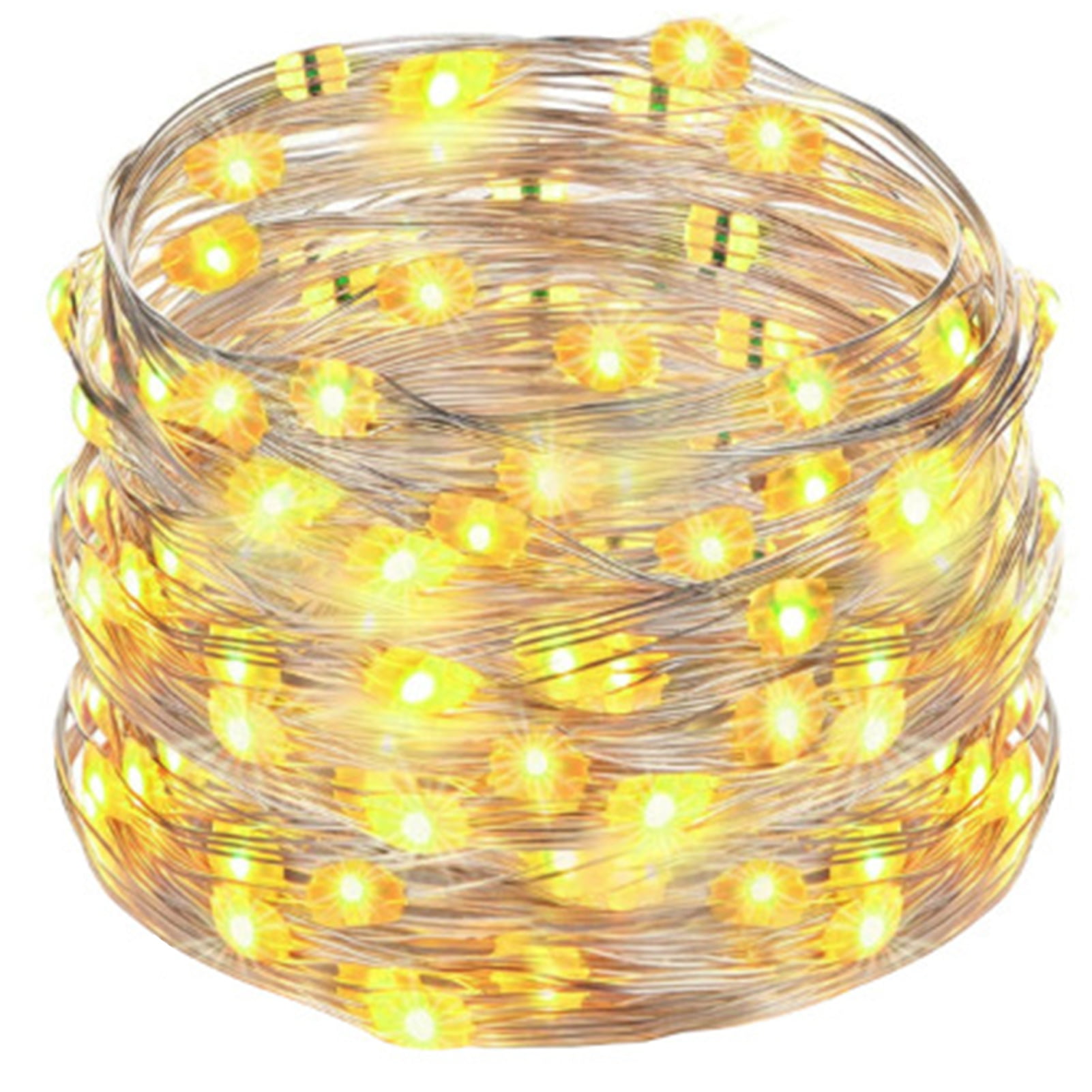 Details about   100 LED 10M String Light Mini LED Copper Xmas Fairy Party Strip Christmas Lamp 