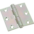 thumbnail image 1 of Broad Hinge National Hardware N195-644, paquete de 2 unidades, zinc, 1 of 1