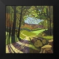 thumbnail image 2 of James, David 12x12 Black Modern Framed Museum Art Print Titled - Spring Sunshine, 2 of 5