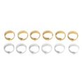 thumbnail image 2 of Crochet , Professional Crochet Finger Guard Alloy Prevent Injury 12Pcs  for Home, 2 of 8