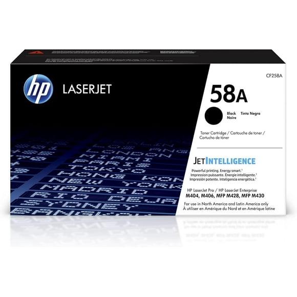 HP 58A CF258A - FRENCH