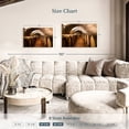 thumbnail image 3 of Elephant Stock Winery Wine Barrels Wall Art - Horizontal Canvas Wall Art - Hallway Wall Decor - Food And Drink Canvas - Brown And Orange Decor - 36" x 24", 3 of 7