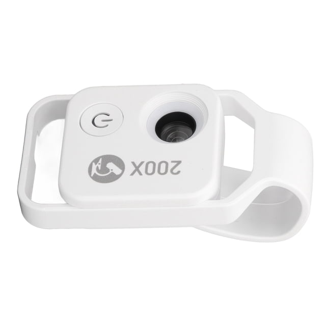 Lente De Microscopio Para Teléfono, 200X, Mini Microscopio De Bolsillo Para Teléfono, Diseño De Clip, Microscopio Para Teléfono Con Luz LED CPL Para Metal Jadestone