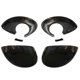 thumbnail image 3 of Car Rearview Mirror Cover Protective Cover 6 pcs Set for A, 3 of 5