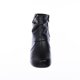 thumbnail image 5 of Botines Plataforma Casuales Tipo Piel Negro Mujer Casual negro 25 Incógnita 032D1A, 5 of 5