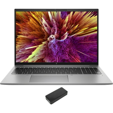 HP ZBook Firefly G10 Home/Business Laptop (Intel i7-1355U 10-Core, 16.0in 60 Hz Wide UXGA (1920x1200), Nvidia RTX A500, 16GB DDR5 4800MHz RAM, Win 10 Pro) with DV4K Dock