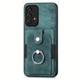 thumbnail image 1 of Phone Back Case Cover With Card Slot And Holder For Samsung Galaxy A04e/A54 5G/A02s/A03s/A04s/A12/A13/A20/A21s/A22 4G/A22 5G/A23/A30/A30s/A31/A32 4G/A32 5G/A33 5G/A41/A42 5G/A50/A50s/A51 5G/A52/A53 5G, 1 of 5