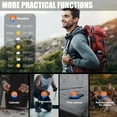 thumbnail image 4 of Smart Watch for Men Women 1.96" High - definition Large- screen Bluetooth Call Sports Outdoor Smart Watch with Fitness Tracker Waterproof, 4 of 9