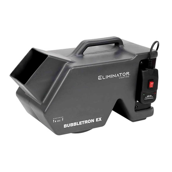 Eliminador de máquinas de burbujas EX Bubbletron de 24 W con tanque de fluido EZ-Access