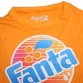 thumbnail image 4 of Fanta Orange Junior Women's Hi-Low T-Shirt Tee Coca-Cola, 4 of 5