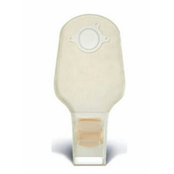 Natura Filtered Ostomy Pouch 12 Inch Length Drainable, 416419 - Pack of 10