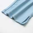 thumbnail image 6 of COMVALUE Capris Seniors Women High Waist Stretch Womens Golf Pants Summer with Pockets Work Casual 2026 Sky Blue for Size M, 6 of 9