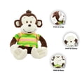 thumbnail image 5 of Chango De Peluche Mono Con Imanes Monkey Changuito 35 cm Importadora La Merced Tela Hipoalergenica Resistente, 5 of 5