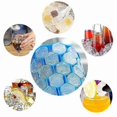 thumbnail image 3 of Ice molds, honeycomb shape, ice maker, ice tray, ice storage container - 2pcs Zekai, 3 of 5