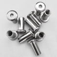 thumbnail image 5 of 80 Pcs Screw Post Fit for 5/16Inch(8mm) Hole Dia Male M6X20mm Female M6X18mm Belt Buckle Binding Bolts Leather Fastener, 5 of 6