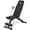 Black_1, variant on FASTES Adjustable Weight Bench 8 Positions Foldable Workout Bench Heavy-duty Weight Bench Press for Home Gym Full Body Strength Training, Max Weight 1400lbs, Red