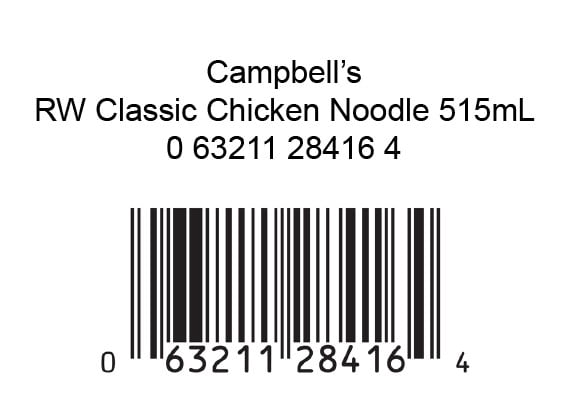 Campbell's® Ready to Serve Classic Chicken Noodle Soup, Shelf Stable