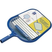 Deluxe Sectional Handle and Pool Skimmer