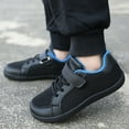 thumbnail image 5 of NOKIO Kids' Retro Sports Shoes Children'S Hip-Hop Sneakers Fashion Big Kids Winter Water Proof Flat Keep Warm Snow Boots Comfortable Shoes Boys' Street Style Athletic Shoes, 5 of 7