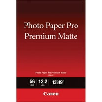Canon 13x19" Pro Premium Matte Photo Paper, 12.2 mil, 210gsm, 50 Sheets