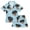 Cartoon Dog Faces and Bones, variant on Silky Satin Kids' Pajama Set Breathable & Smooth Unisex Button-Down Pajamas Cartoon Dog Faces and Bones
