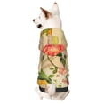 thumbnail image 1 of Fotbe Vintage Bird Sudadera con Estampado para Perros Pequeños – Suéter con Capucha para Mascotas, Tela Suave de Forro Polar con Bolsillo-Large, 1 of 7