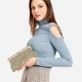 thumbnail image 6 of Rhinestone Clutch Sparkly Purse Evening Wedding Clutch Glitter Bridal Elegant Evening Bags for Women, 6 of 6