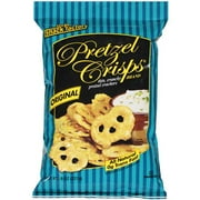 Pretzel Crisps: Original/Thin/Crunchy Pretzel Crackers Pretzels, 8 oz
