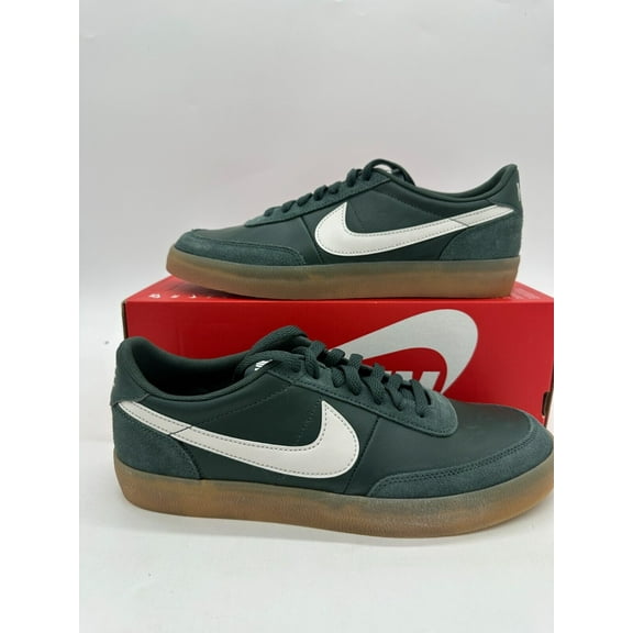 Nike Killshot 2 Women's Size 5.5 Green Gum Sole Leather Shoes FZ5630 300