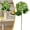Green, variant on DLMCUH 23.62 Inch Faux Hydrangea Flower,Fall Hydrangeas Floral Stem,Artificial Silk Flowers for Home Decor Indoor Outdoor