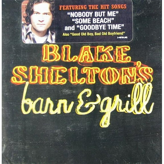 Blake Shelton's Barn and Grill (CD)