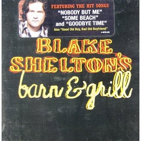 Blake Shelton's Barn and Grill (CD)