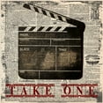 thumbnail image 2 of Greene, Taylor 15x15 White Modern Wood Framed Museum Art Print Titled - TAKE ONE, 2 of 4