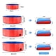 thumbnail image 4 of Piscina plegable de PVC para perros, 60x20cm, bañera para mascotas, piscina de lavado, bañera interior y exterior, piscina de baño refrescante para verano, suministros para perros y mascotas, 4 of 5