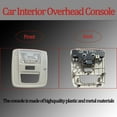 thumbnail image 4 of Interior Overhead Sunroof With Sunroof Switch Assembly, Map Lamp Dome Reading Lights For Buick New GL8 652T-grey, 4 of 5