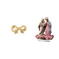 thumbnail image 1 of Tirador de latón con forma de lazo para muebles, tirador para armario, tirador para puerta de armario, tirador para cajón de cocina, decoración de esc, 1 of 8