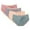 Hot Pink,Gray,Beige,Green, variant on Women's Underwear Maternity Panties 4-Pack, Low Rise Cotton Postpartum Underwear, Breathable Belly Support Soft Stretch, Comfortable Pregnancy Wear