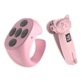 thumbnail image 3 of Bunblic Auto Automatic Page Turner Screen Device Automatic Tapper Smartphones Mini Simulated Finger Clicking for Video Gaming Pink, 3 of 8