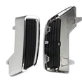 thumbnail image 2 of For 3008 5008 Allure 2017 2018 2019 Chrome Car Rear Exhaust Muffler Tail Pipe Cover, 2 of 5