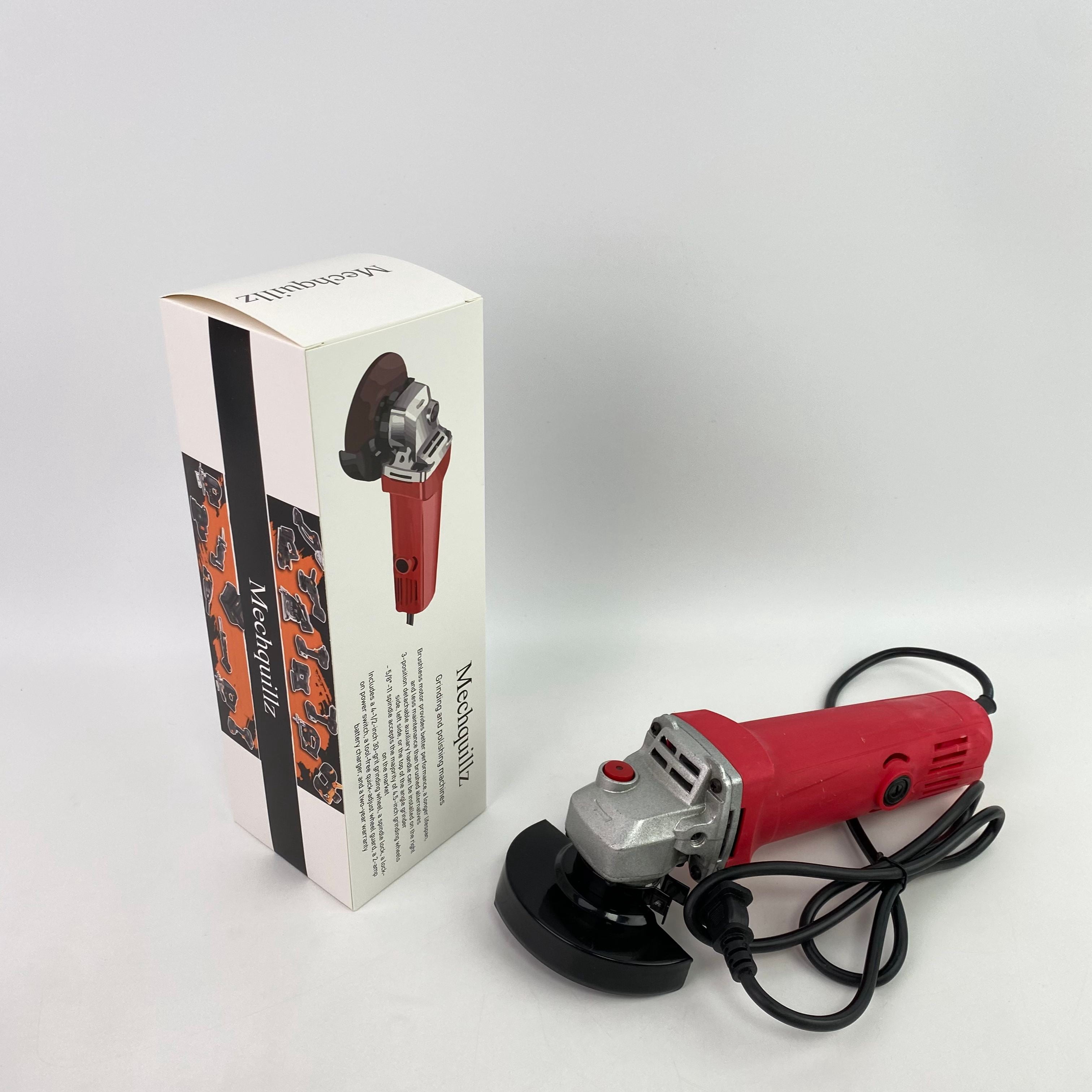 Mechquillz Grinding and polishing machines,Variable-Speed Angle Grinder with Paddle Switch