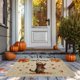 thumbnail image 4 of Autumn Doormat Cat Maple Leaf Rugs Autumn Harvest Doormat Thanksgiving Home Kitchen Decoration Floor Door Mats 20 x 31.5 Inch, 4 of 4