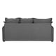 thumbnail image 4 of Love-Chaise Milo Gris Oscuro, 4 of 8